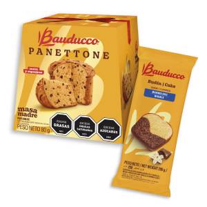 PANETTONES Y BUDINES