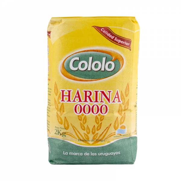 FLOUR 4 CEROS 2KG