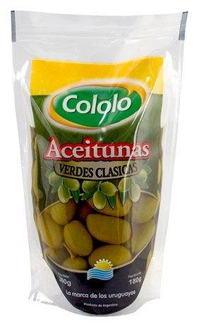 ACEITUNAS 300GRS. CON CAR 180GRS. ESC