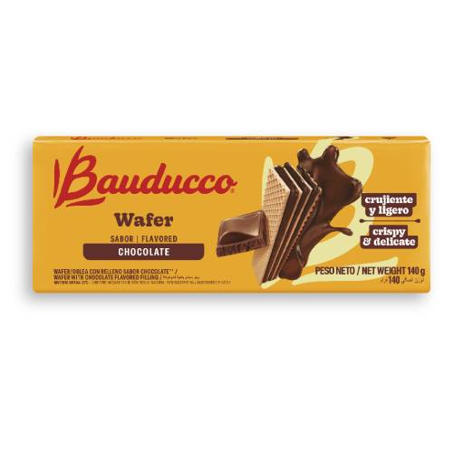 WAFER CHOCOLATE 140GRS.