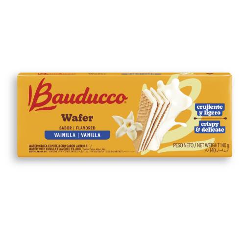 WAFER VAINILLA 140GRS.