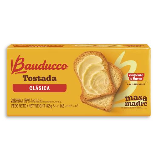 TOSTADAS CL�SICAS 142GRS.