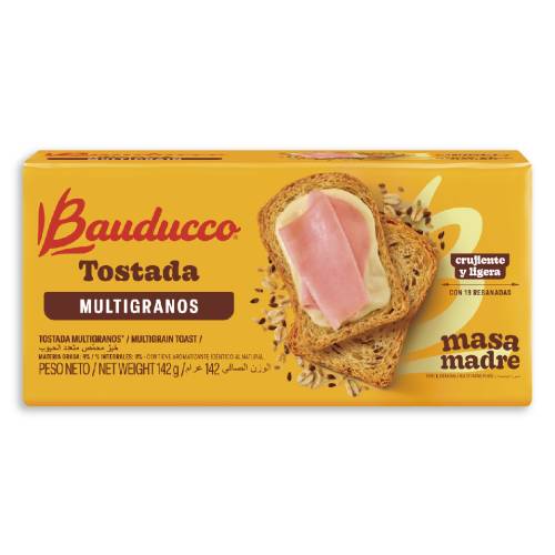 TOSTADAS MULTIGRANOS 142GRS.