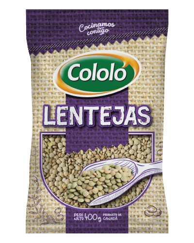 LENTEJAS DOYPACK 400GRS.