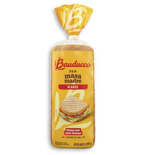 PAN BLANCO MASA MADRE 390GRS.