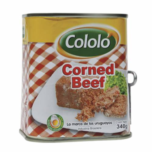 CORNED BEEF 340GRS.