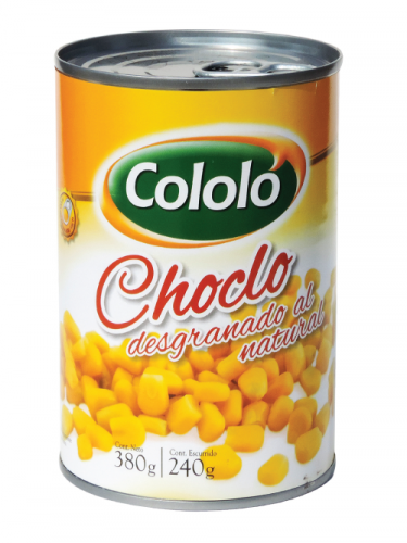 CHOCLO EN GRANO 380GRS. ABRE F�CIL