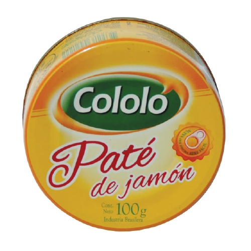PAT� JAMON 100GRS.