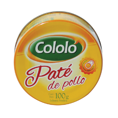 PAT� POLLO 100GRS.