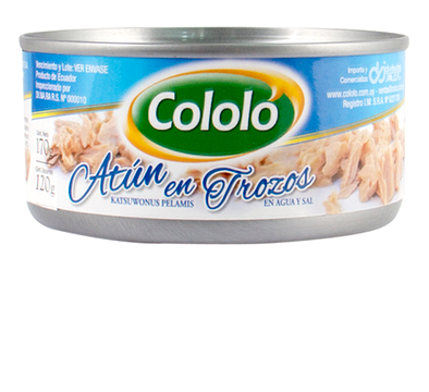 AT�N TROZOS 170GRS. AGUA Y SAL ABRE F�CIL
