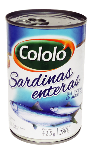 SARDINAS ENTERAS ABRE F�CIL 425GRS.