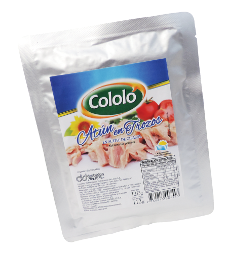 AT�N EN TROZOS EN ACEITE DE GIRASOL 120GRS.