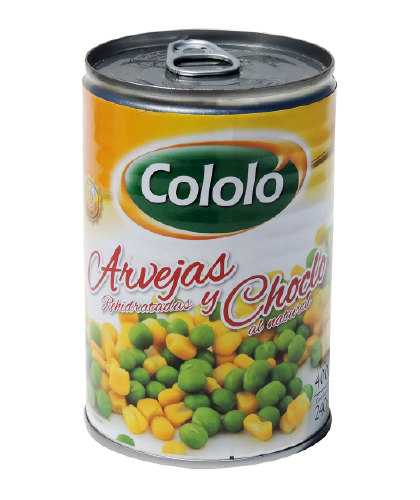 DUETO ARVEJA CHOCLO 400GRS. ABRE F�CIL