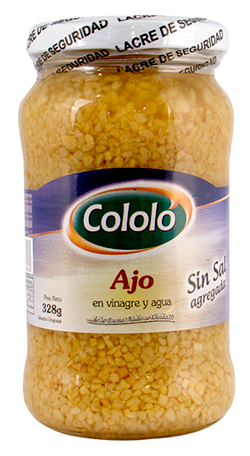 AJO SIN SAL 328GRS.