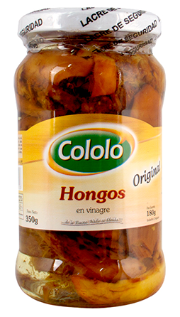 HONGOS ESCABECHE 350GRS.