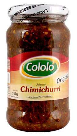 CHIMICHURRY ORIGINAL 310GRS.