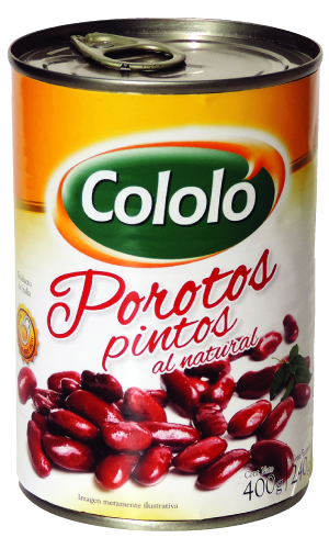 POROTOS PINTOS 400GRS. ABRE F�CIL