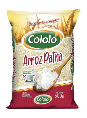 ARROZ PATNA 500GRS.