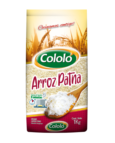 ARROZ PATNA 1KG.