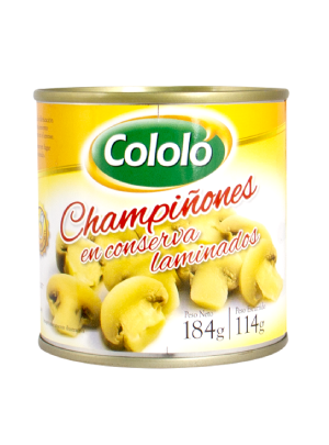 CHAMPI�ONES LAMINADOS 184GRS.