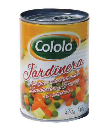 JARDINERA 400GRS. ABRE F�CIL