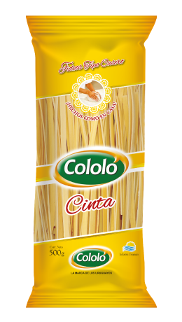 FIDEOS CINTA ANCHA - 500GRS.