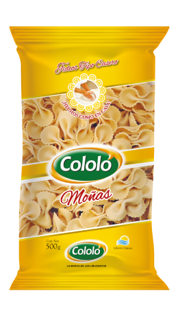 FIDEOS MO�AS GRANDES 500GRS.
