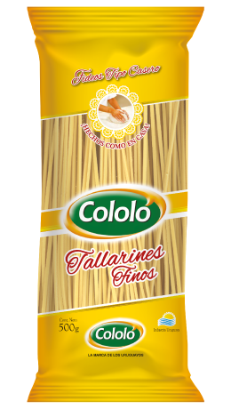 FIDEOS TALLAR�N FINO 500GRS.