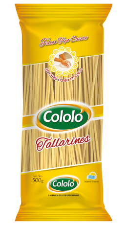 FIDEOS TALLAR�N MED 500GRS.