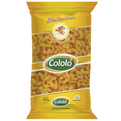 FIDEOS CODOS 500GRS.
