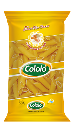 FIDEOS MOSTACHOLES 500GRS.