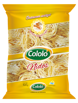 FIDEOS NIDOS 500GRS.