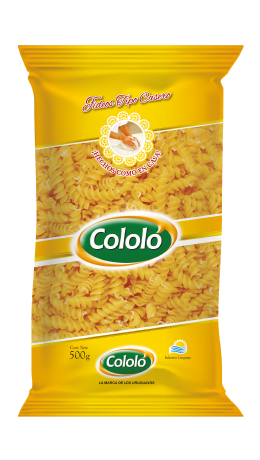 FIDEOS TIRABUZONES 500GRS.