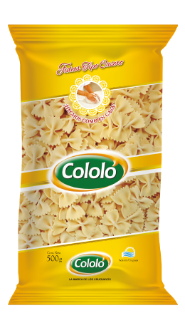 FIDEOS CORBATAS 500GRS.
