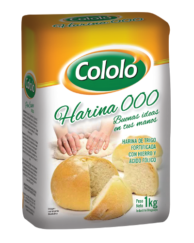 HARINA 3 CEROS 1KG.
