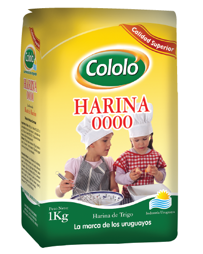 HARINA 4 CEROS 1KG.