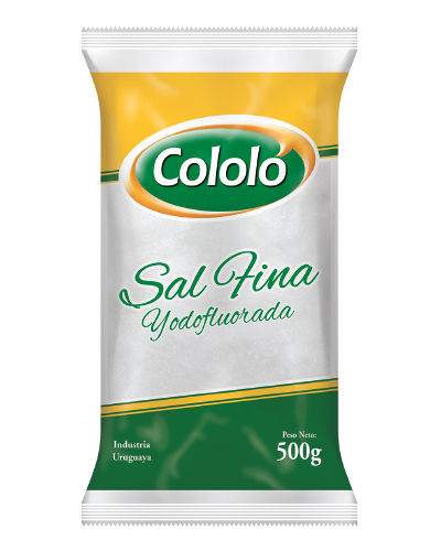 SAL FINA YODOFLUORADA 500GRS.
