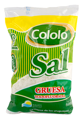 SAL GRUESA YODOFLUORADA 500GRS.