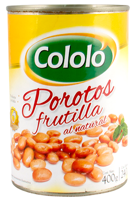 POROTOS FRUTILLA 400GRS. ABRE F�CIL
