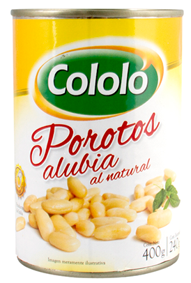 POROTOS ALUBIA ABRE F�CIL 400GRS.