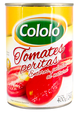 TOMATE PERITA ENTERO 400GRS.