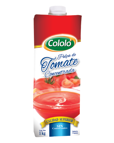 PULPA TOMATE CONCENTRADA 1KG.