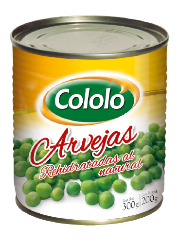 ARVEJAS AP. COM�N 300GRS.
