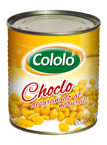 CHOCLO EN GRANO 300GRS.