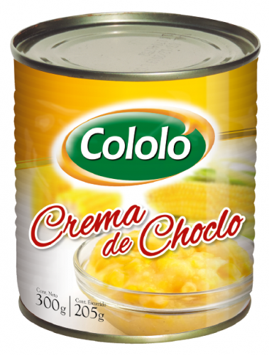 CHOCLO CREMA 300GRS.