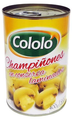 CHAMPI�ONES LAMINADOS 400GRS.