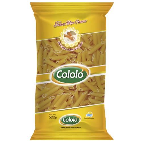 FIDEOS TROMPETINES 500GRS.