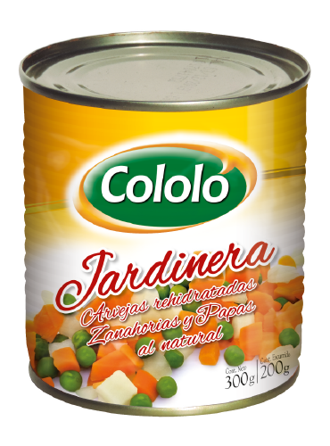 JARDINERA 300GRS.