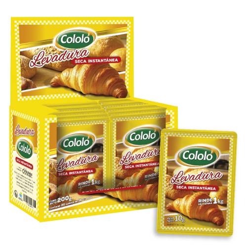 LEVADURA SECA INSTANTANEA 10GRS