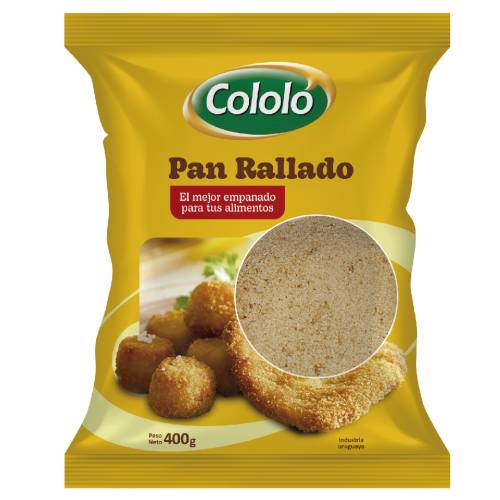 PAN RALLADO 400GRS